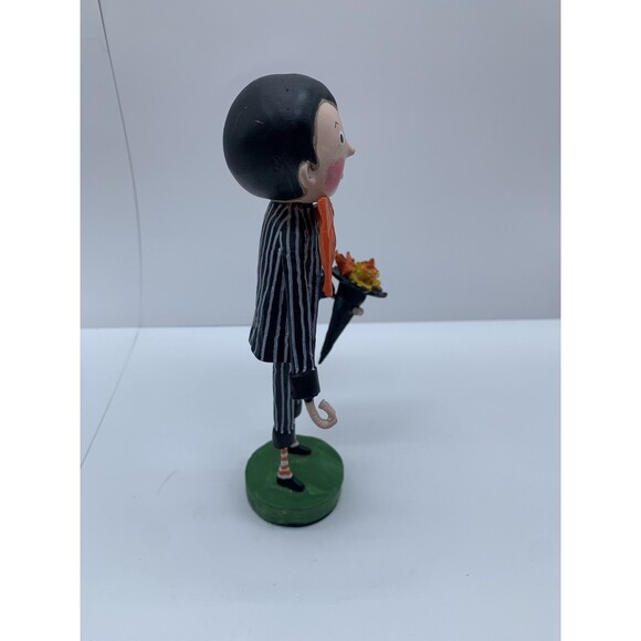 Lori Mitchell Date Night Dracula Halloween Figurine Figure Folk Art - Picture 4 of 9